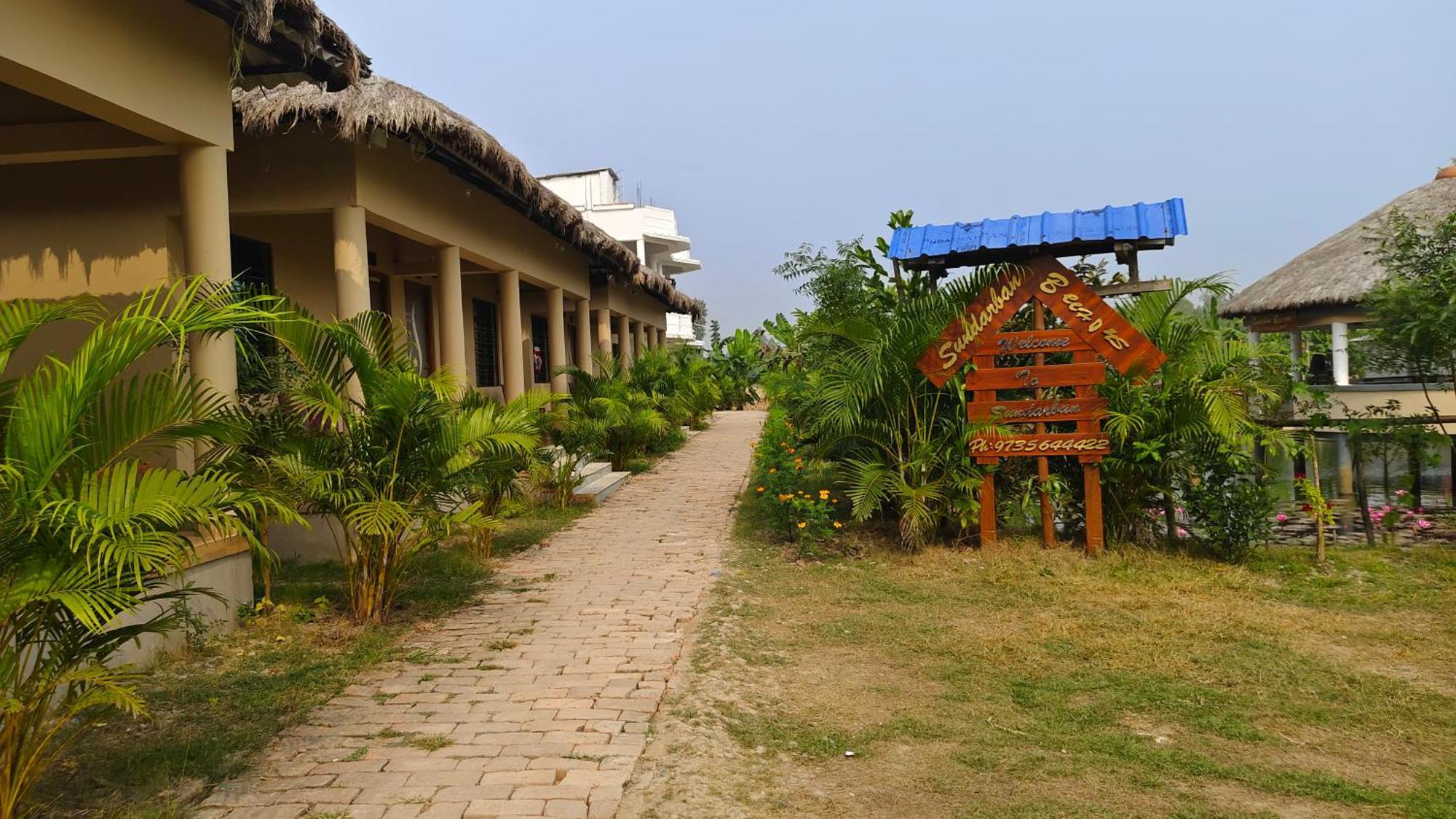 Hotel Sundarban Beckons Gosāba Esterno foto