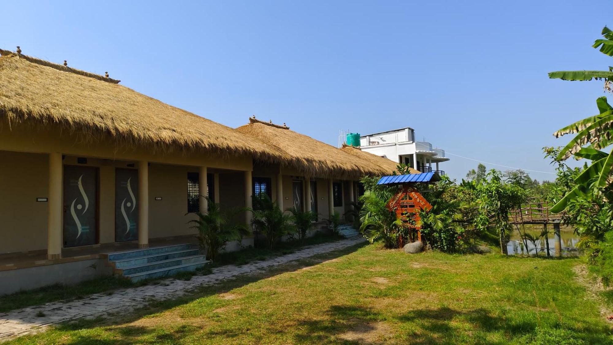 Hotel Sundarban Beckons Gosāba Esterno foto