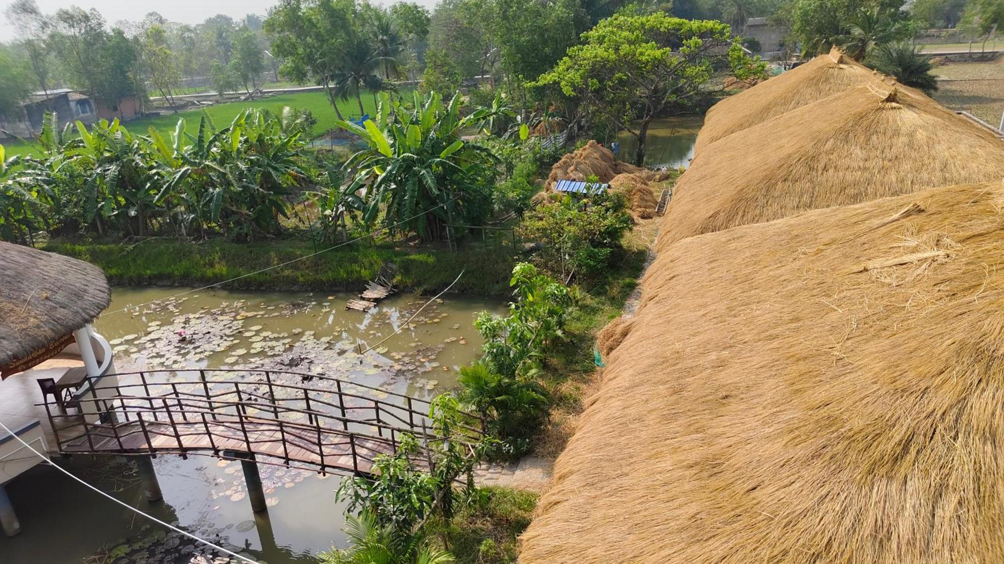 Hotel Sundarban Beckons Gosāba Esterno foto